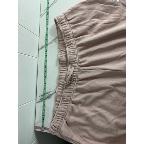 NIKE Women’s Pink Drawstring Active Hoodie And Jogger Set Plus Size 3X - Picture 12 of 14